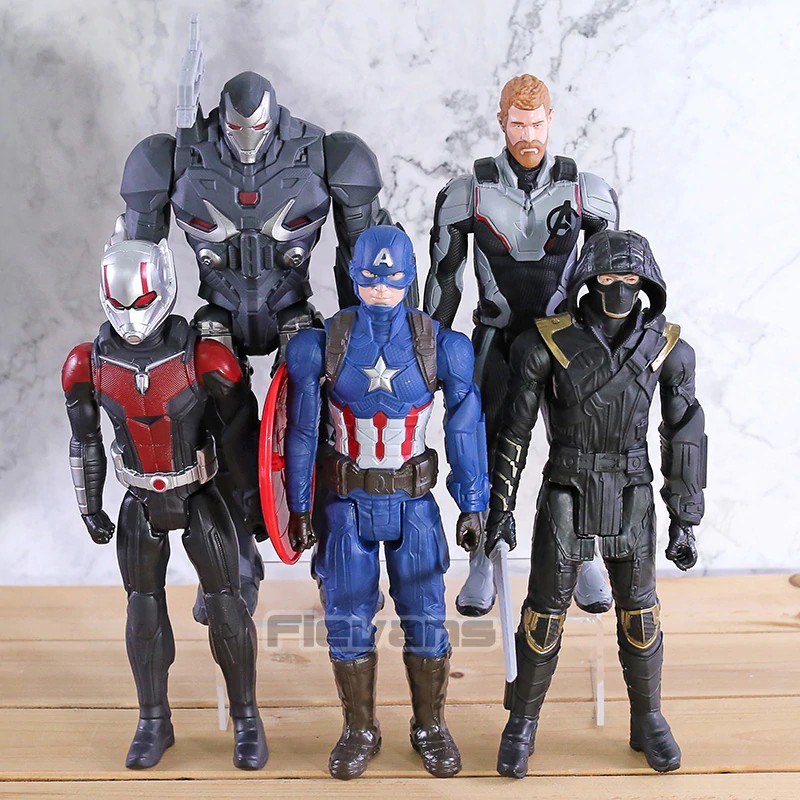 Action Figure Avengers With Box Large Size-1
