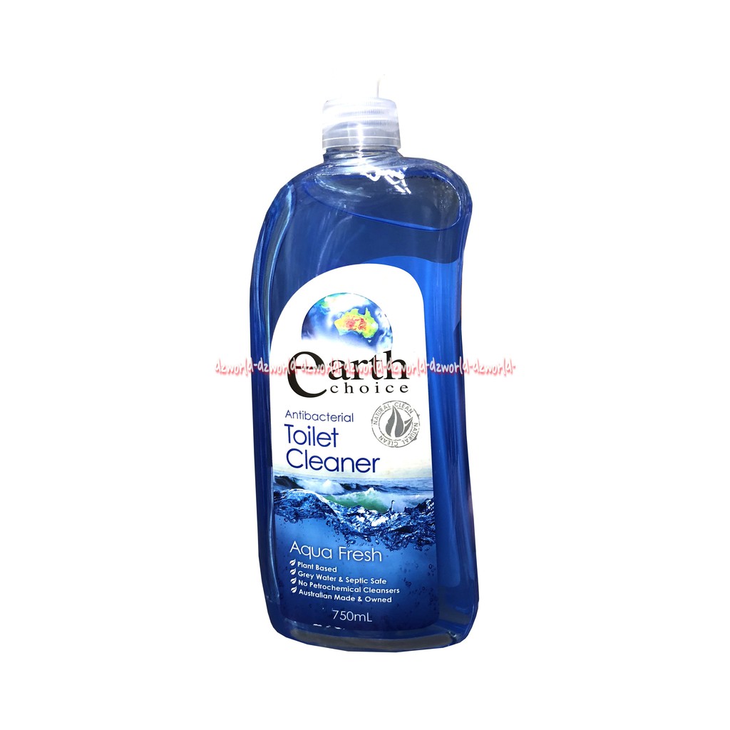 Earth Choice Toilet Power Gel 750ml Aqua Fresh Cleaner Earthchoice Pembersih Toilet Powerful Cleaning Action Cairan Pembersih Wc Kamar Mandi Toilet 750 ml Eart Coice