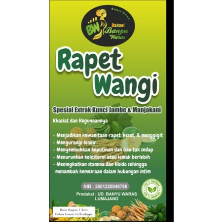 

Rapet_Wangi