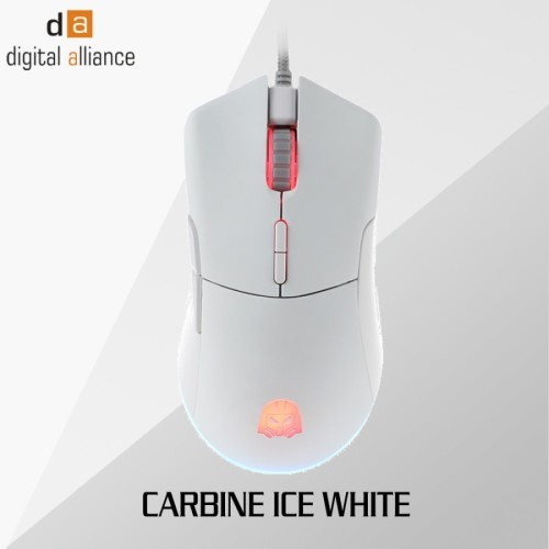 Mouse DIGITAL ALLIANCE CARBINE 10000DPI Gaming - ICE | ITECHBALI