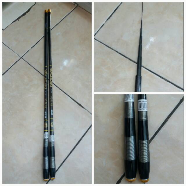 Joran tegek custom Yamasaki 360, 450