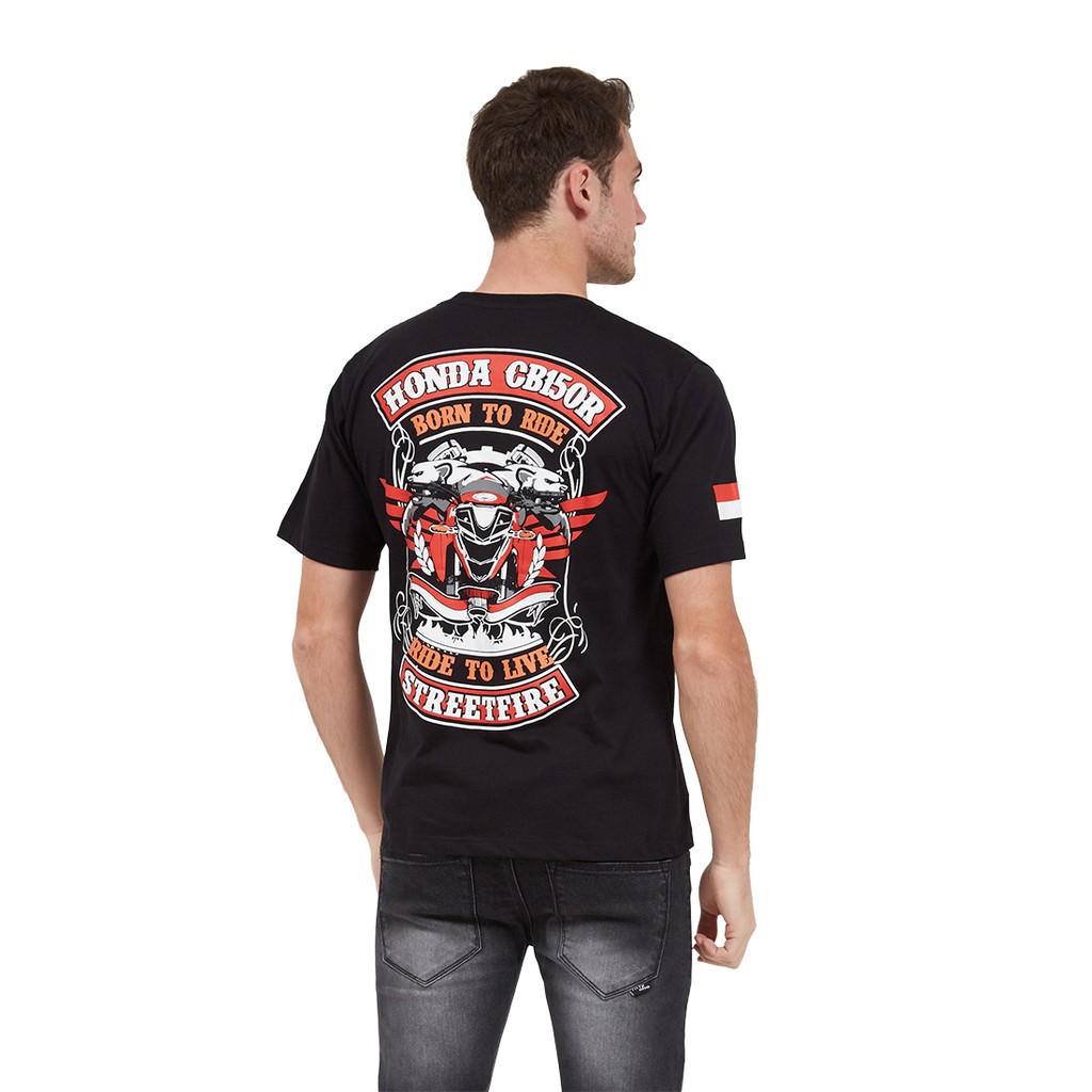 KAOS CB150 BAJU MOTOR HONDA CB150R TSHIRT PRIA WANITA ORIGINAL DISTRO CB04