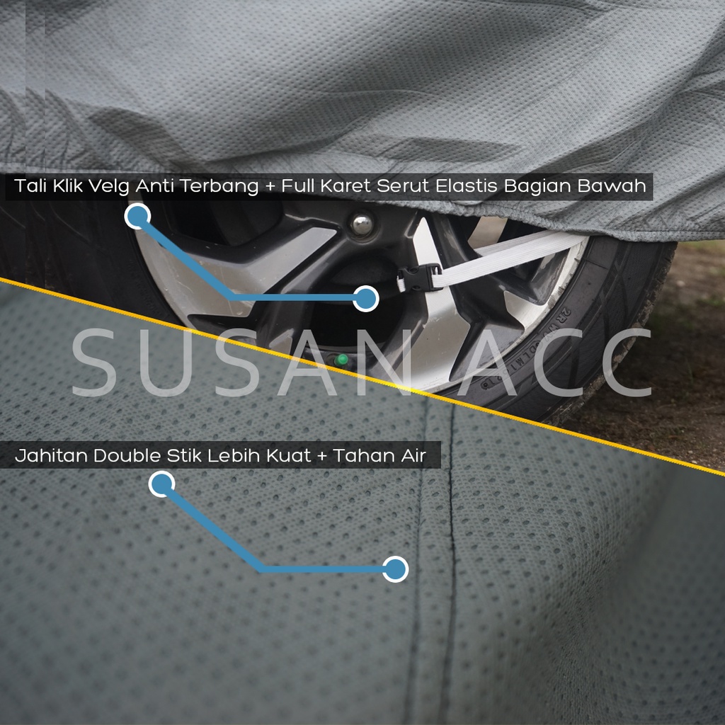OUTDOOR PREMIUM WATERPROOF 4 Layer Body Cover Mobil picanto Sarung Mobil kia picanto/picanto lama/new picanto/all new picanto/raize/raize turbo/new raize/raize 2022/rocky/new rocky/all new rocky/civic lx/grand civic/civic lama/brio/brio satya/brio lama