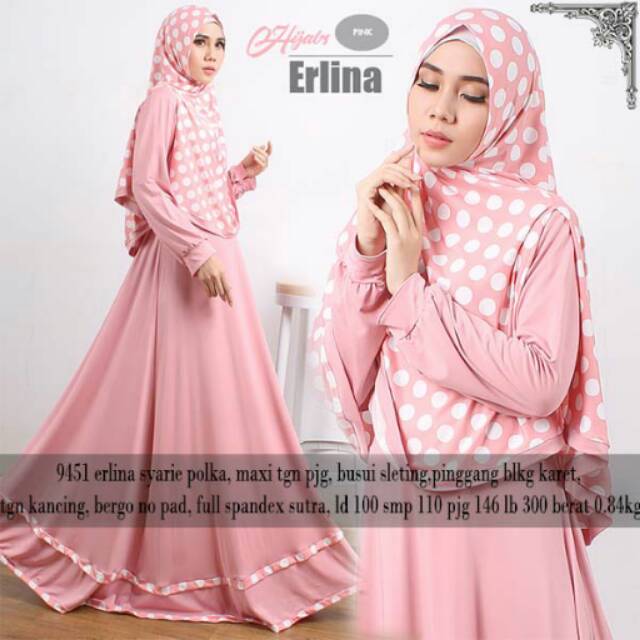 Erlina pink