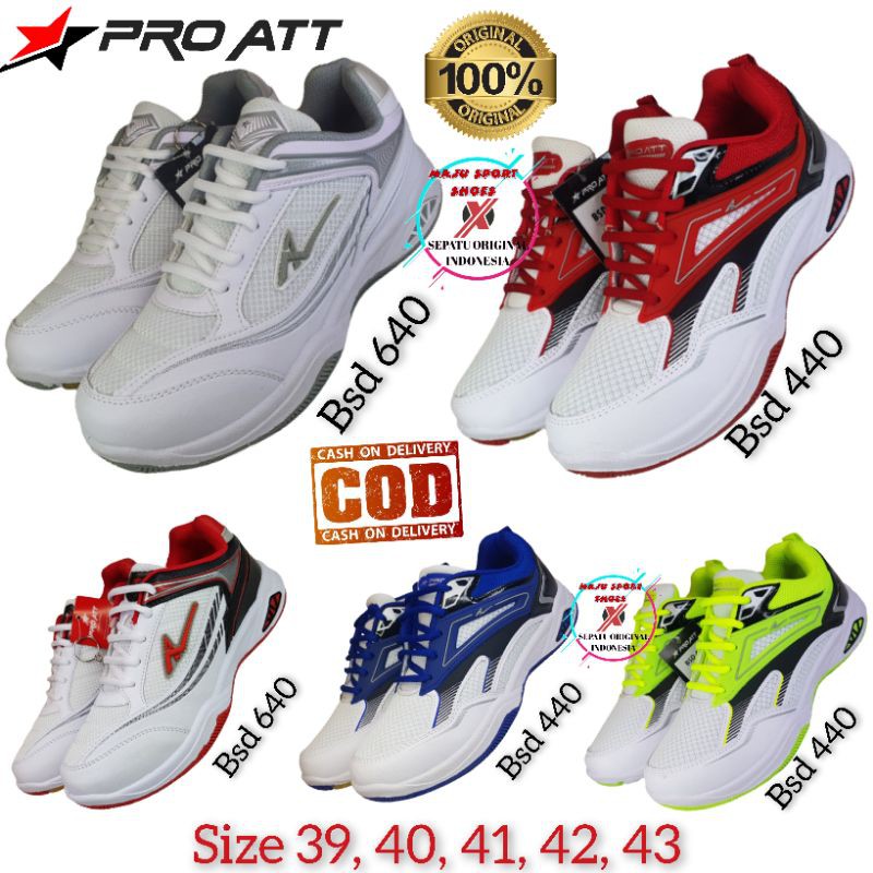 PRO ATT BSD 640 440 - sepatu sneakers olahraga original / sepatu pro att pria ori