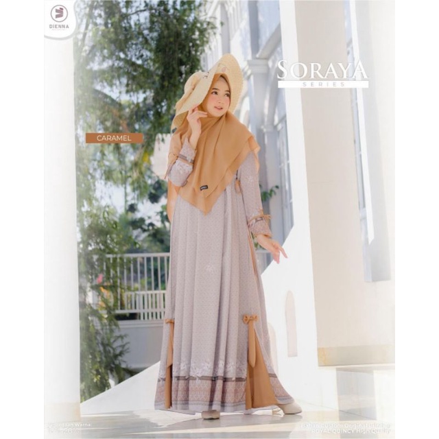 Soraya Dress Dienna gamis syari