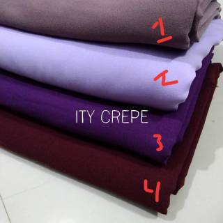 Jenis Kain Ity Crepe Pigura