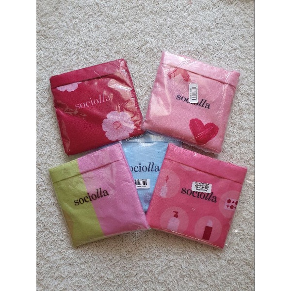 Reusable Bag Sociolla Ori