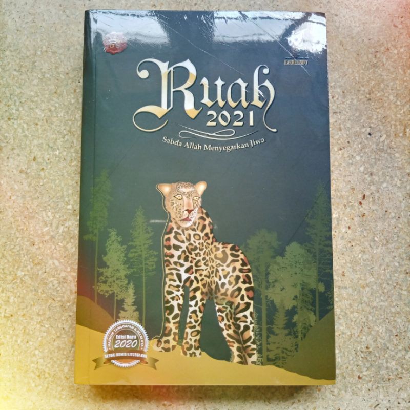 Buku RUAH Renungan Katolik Edisi Juli-Agustus-September 2021