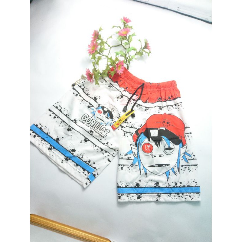 CELANA PENDEK BOXER PRIA