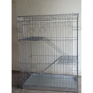 Kandang Kucing P60-L40-T80 2tingkat