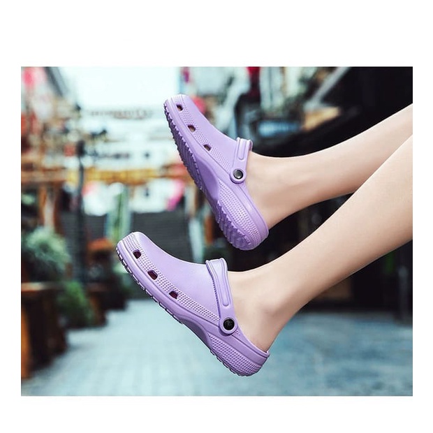 Sendal Baim Wanita Limitless Sandal Kodok Medis Terbaru Anti Slip Sandal Selop Cewek Bakpao Laboratorium Medis