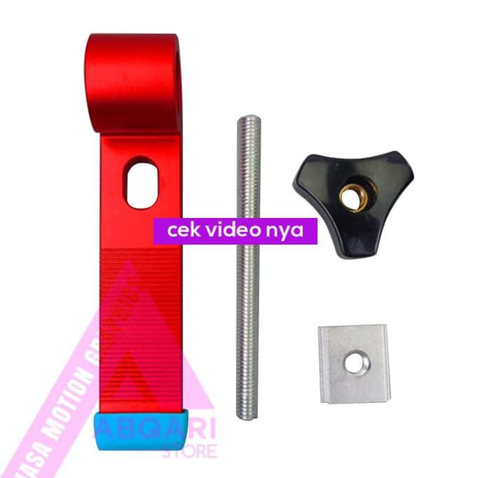 T Track Clamp / Miter Clamp / Penjepit Kayu Di Table Saw / Klem Meja