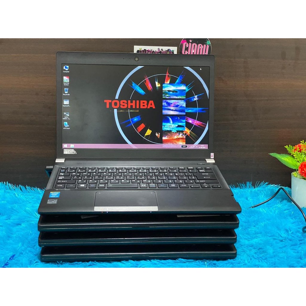 TOSHIBA DYNABOOK R734M i3 4GB 320GB 14" SEOND MULUS