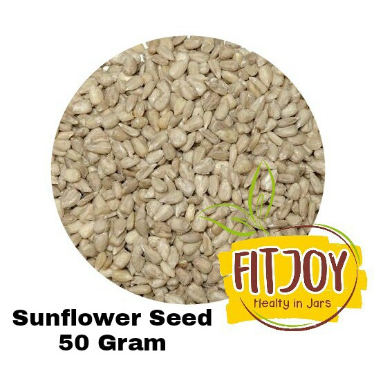 

Organic Raw Sunflower Seed 50 Gram Kuaci Kupas 50Gr