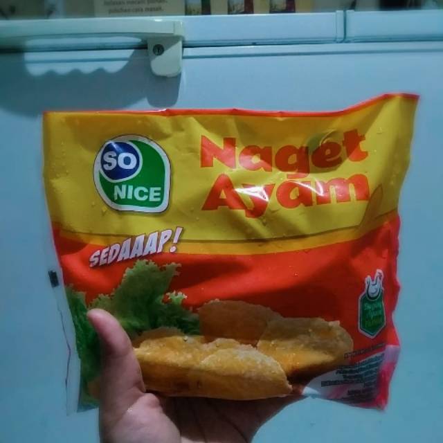 

So Nice Naget Ayam Sedaaap 500gr