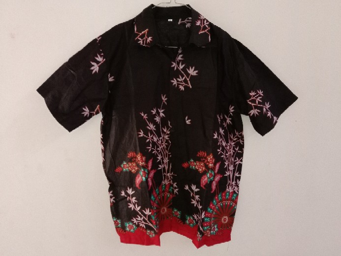 Rama Shinta Couple - Melani Set Couple Lilit Rovella Batik Couple Modern