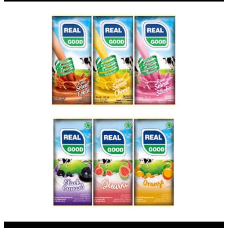 

Real good susu bantal 50 ml