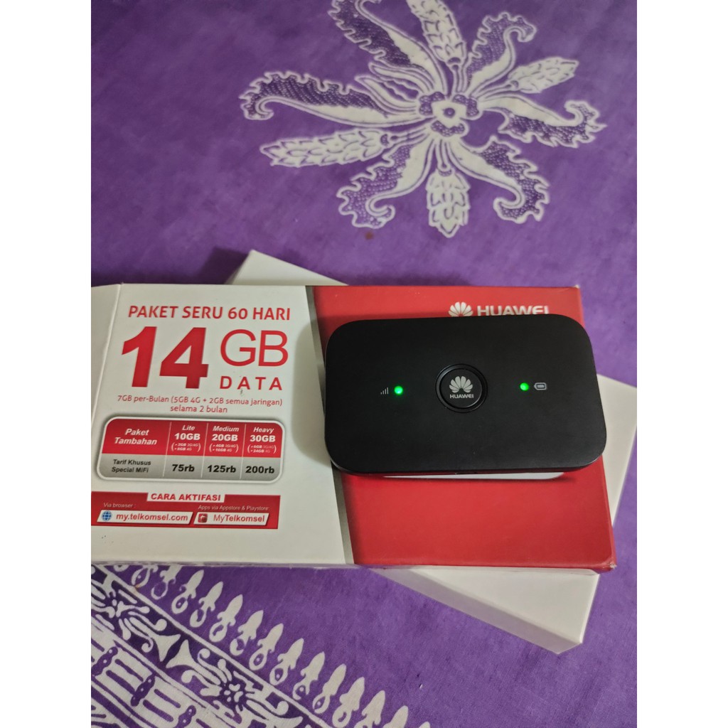 Modem Mifi huawai E5573 unlock