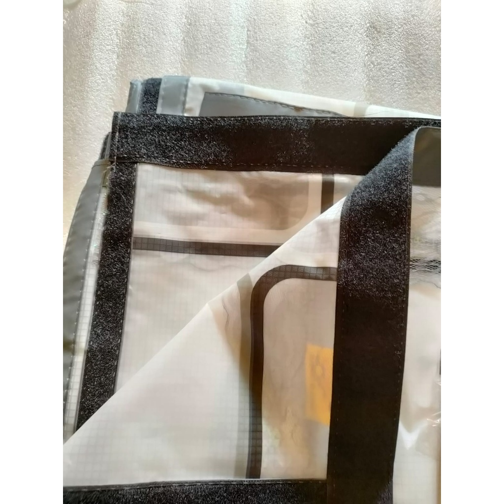 tirai pintu anti nyamuk hongxin ori  kualitas no 1  TIRAI PVC / AC