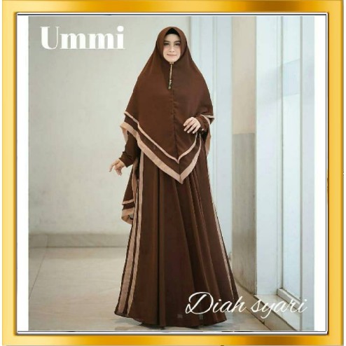 Baju Gamis Syari Terbaru 2019 Pakaian Wanita/ Pakaian Muslimah/ Seragam Buat Pengajian Muslim Qory