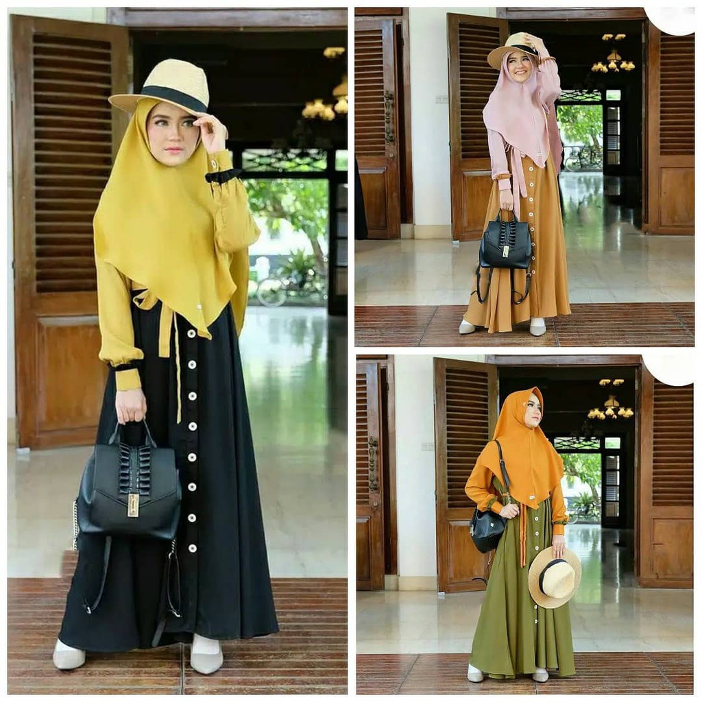 Mecca Syari - Jual Gamis Syari Elegan