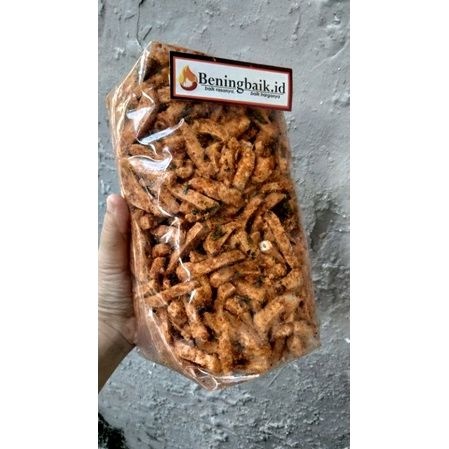 

BASRENG Pedas Daun Jeruk 1KG PREMIUM -RENYAH BUMBU BERLIMPAH -harga Reseller