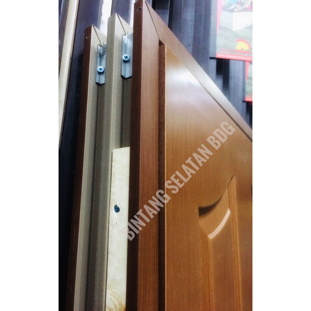 PINTU ABS / PINTU KAMAR SPLUS CLASSIC I SET DAUN+KUSEN 90x210