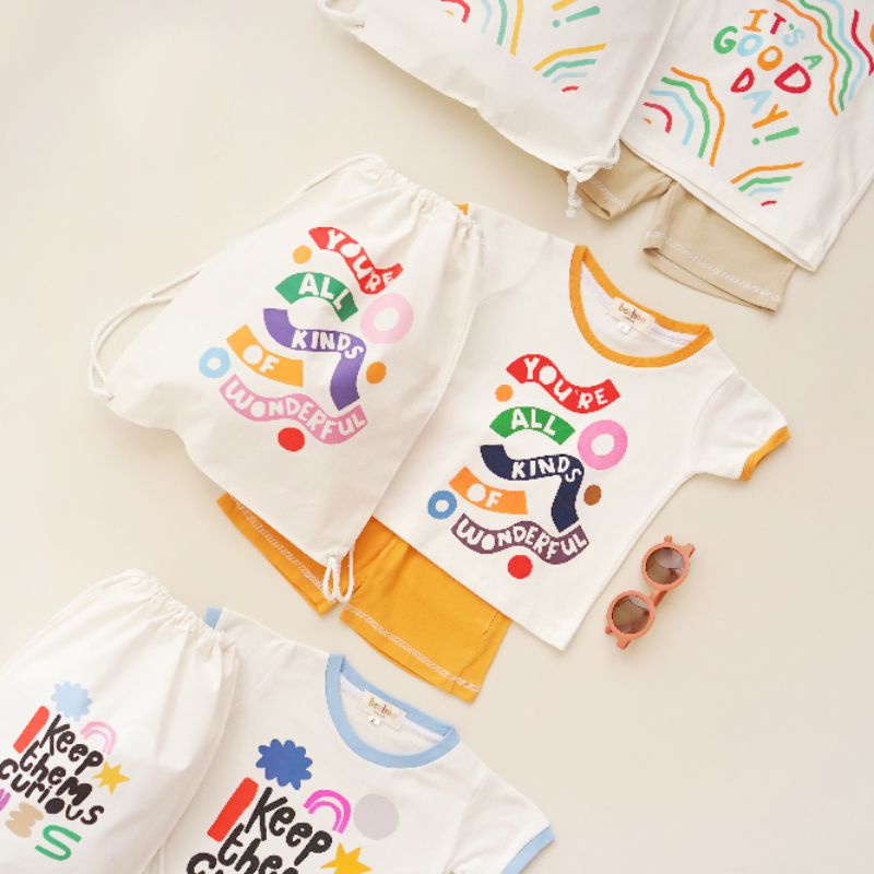 Beeboo Design Colorful Sel - One Set Anak - Setelan Anak