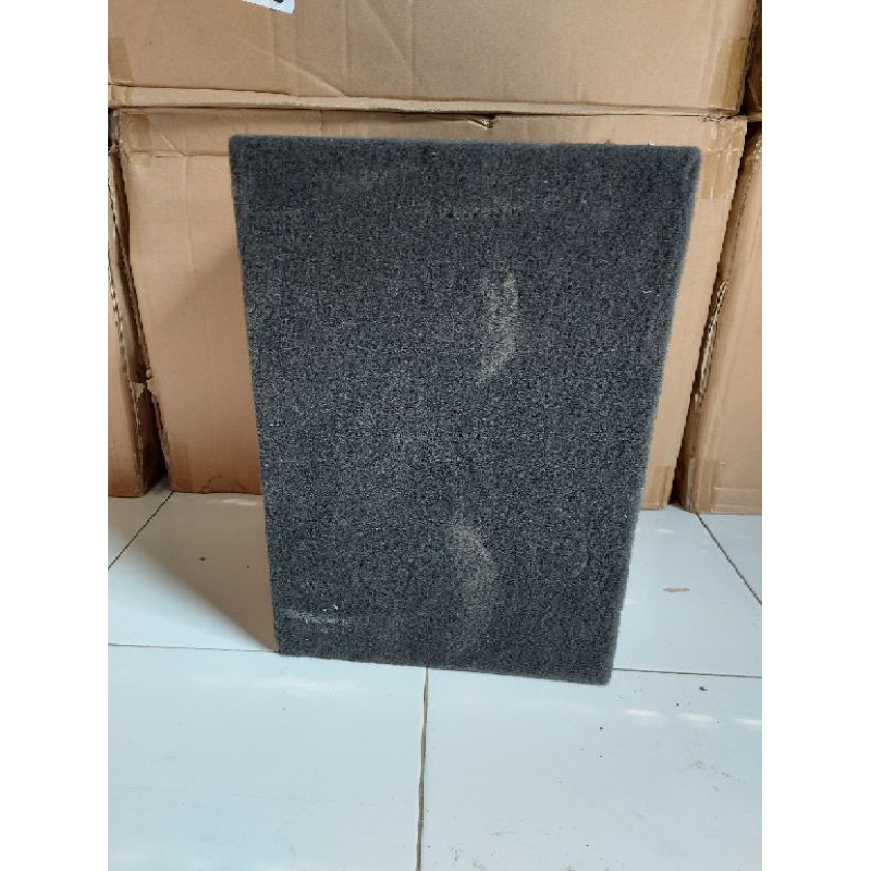 Box speaker kayu karpet ukuran 6 inch model spa