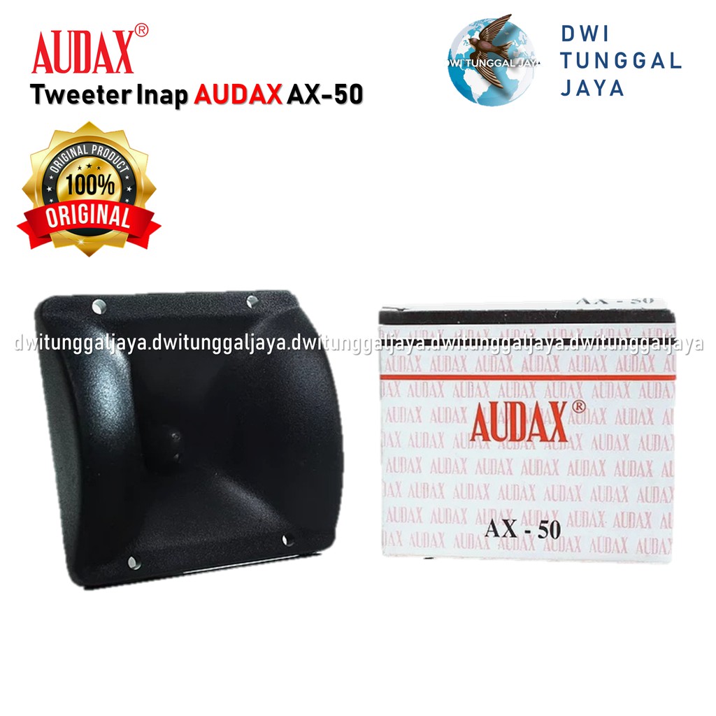 Tweeter Tuiter Twiter Speaker Spiker Inap Center Walet AUDAX AX 50 AX50 Original Asli