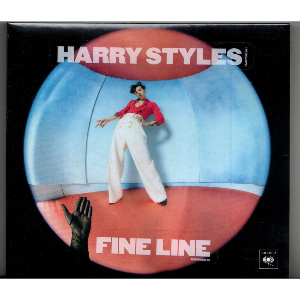 CD HARRY STYLES ( ONE DIRECTION )-FINE LINE ORIGINAL-IMPORT