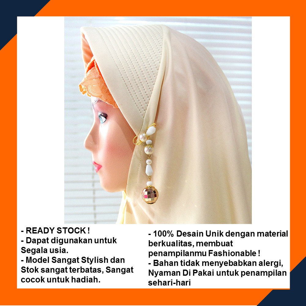 Bros Dagu Zafira Bros Juntai Aksesoris Hijab Fashion Terbaru