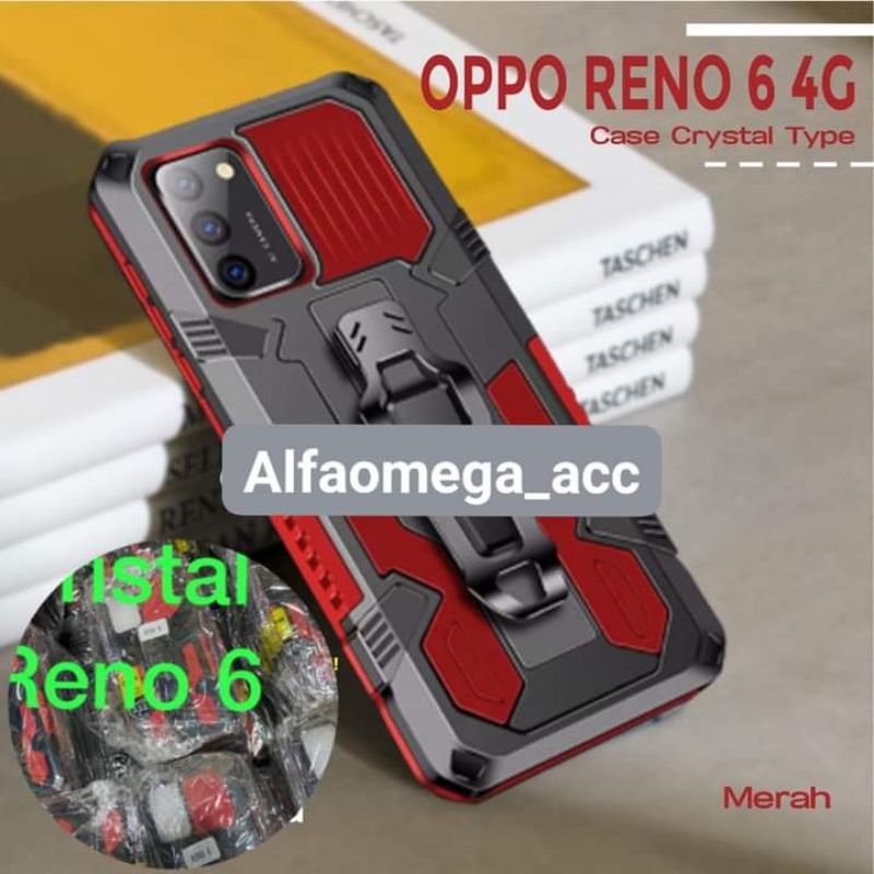 Hardcase Oppo Reno 6 Reno 6 4G Reno 6 5G Case Robot Casing Terbaru
