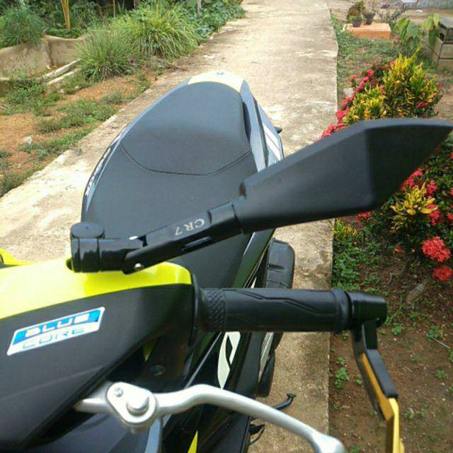 Spion Tomok V2 Universal CNC Nmax Aerox 155 Vixion Mio Beat Vario Scoopy Universal