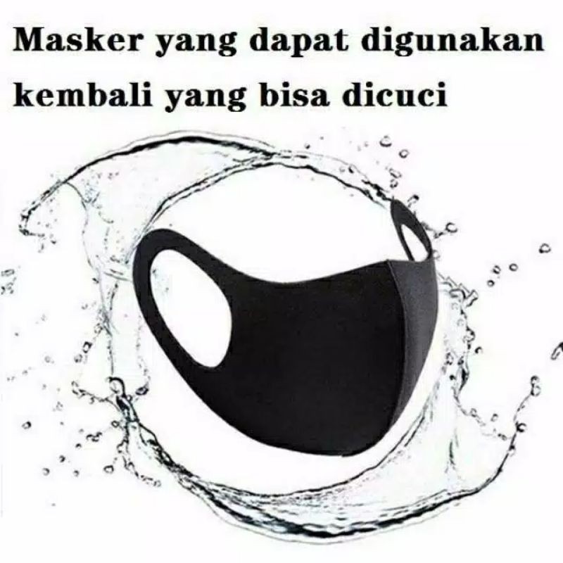 Masker scuba premium anak dan dewasa masker kain non medis bisa dicuci ulang