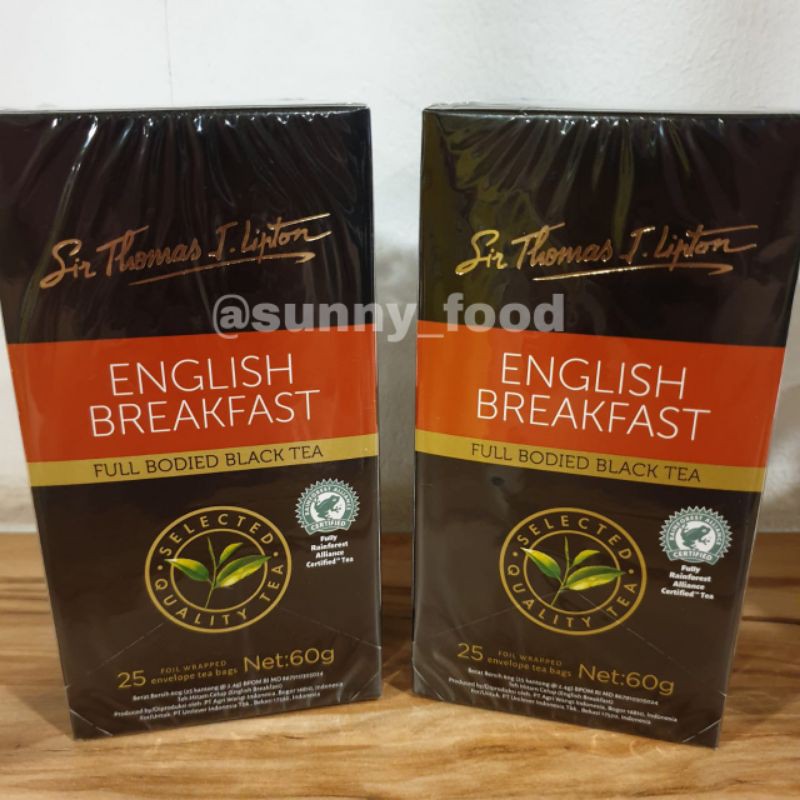 

lipton english breakfast tea
