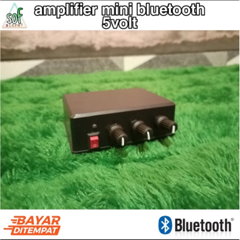 Ampli Mini Power Amplifier Mini Bluetooth 5v