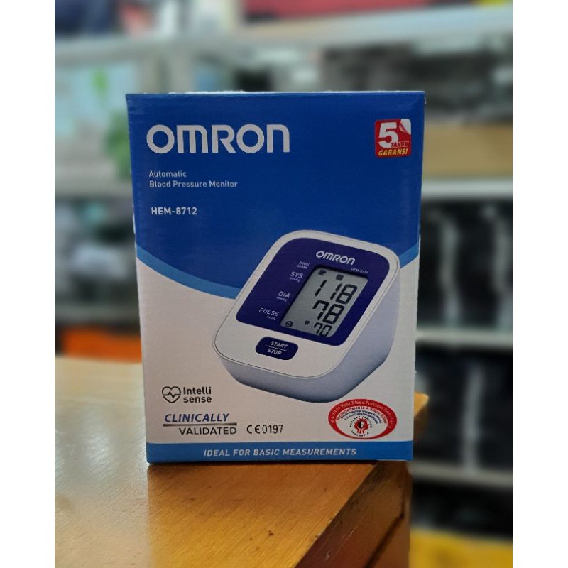 Alat tensi darah digital OMRON HEM-8712