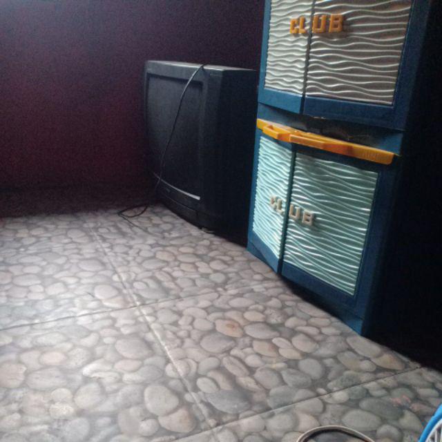 Maura Couple - Sania Ruffle Batik Couple Ori Ndoro Jowi Garansi Termurah Couple Keluarga