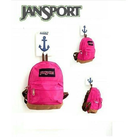 Tas ransel jansport mini waterproof PINK