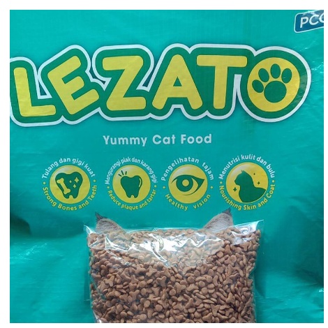 LEZATO 1KG CAT FOOD MAKANAN KUCING