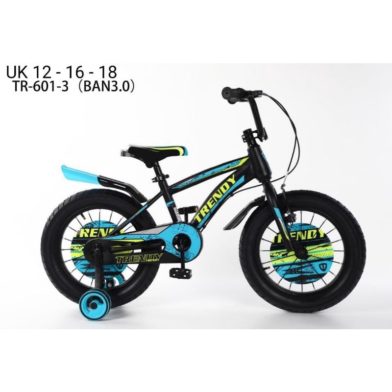 Sepeda anak Bmx uk 12, 16, 18 Trendy 601- 3