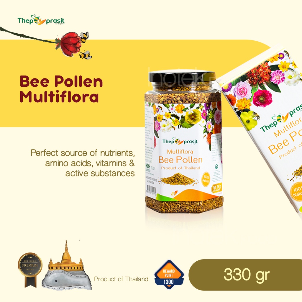 

Bee Pollen 330 gr
