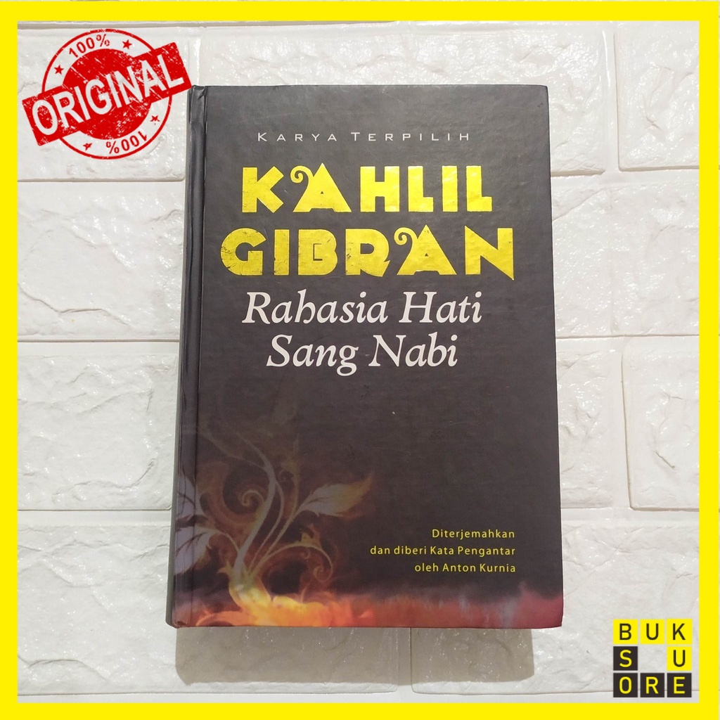 Karya Terpilih Kahlil Gibran Rahasia Hati Sang Nabi - nuansa - [BukuSore]