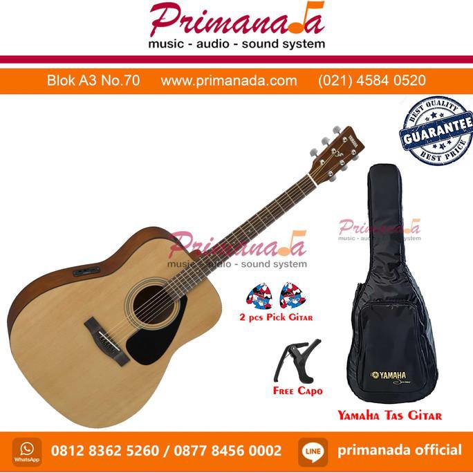 Gitar Akustik Elektrik Yamaha Fx310 Fx-310 Fx310