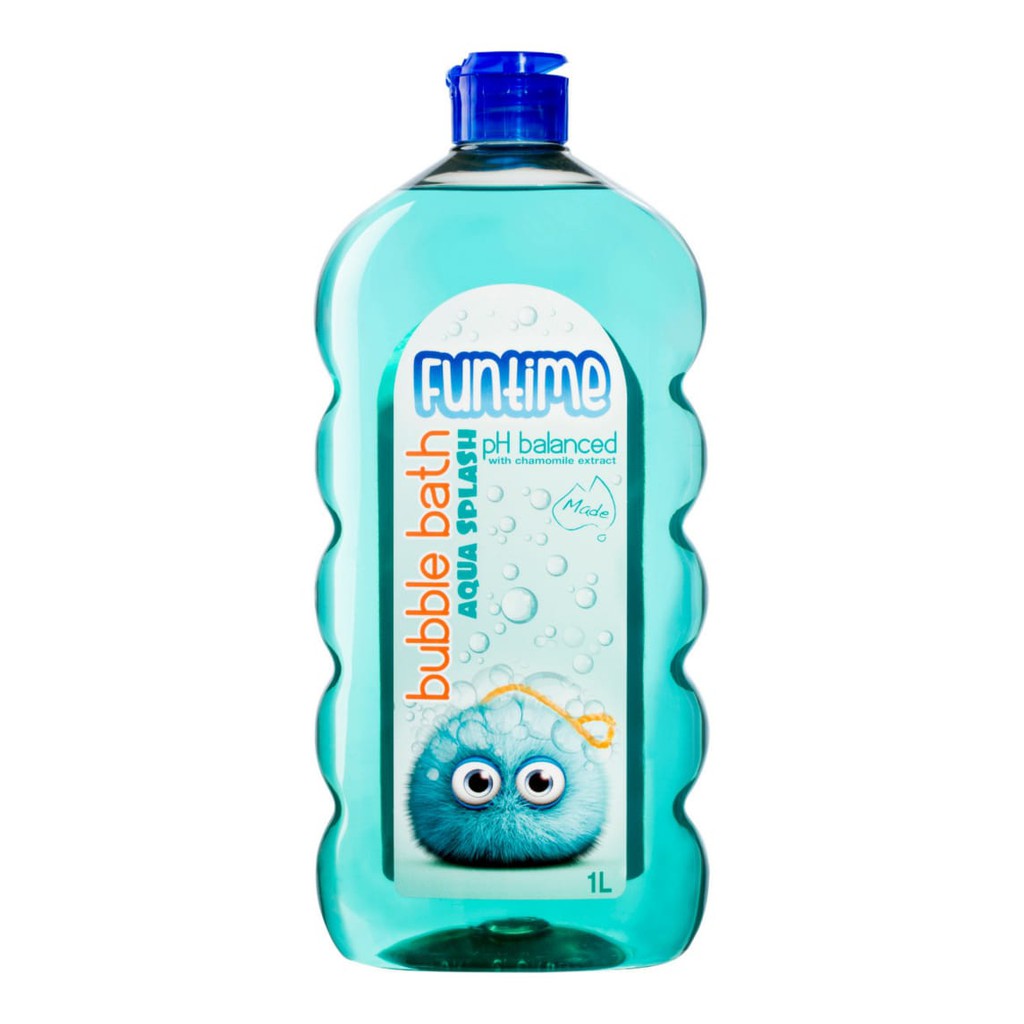 Funtime Bubble Bath 1 litre