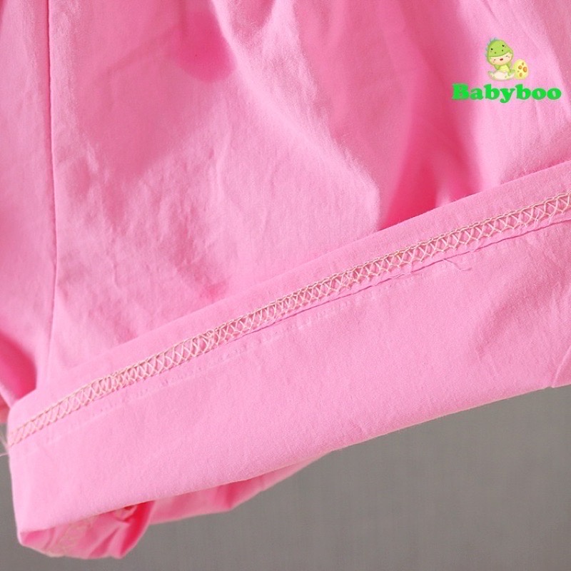 Setelan Baju Anak / Pakaian Lengan Pendek Anak Perempuan Motif Strawberry