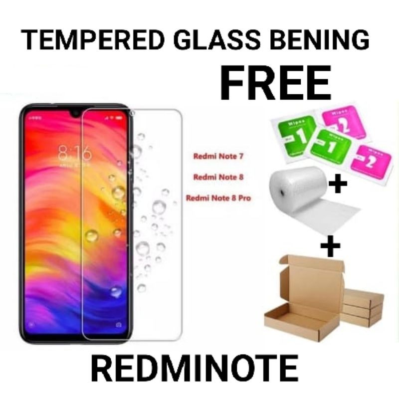 Tempered glass bening Redmi 4/4A/4X/5/5+/5A/6/6A/7/7A/8/8A/8A PRO/9/9PRIME/9A/9C/9T/10/10 5G/10A/10C - Redminote 3/4/4x/5/5A/5pro/5A prime/6 pro/7/7pro/8/8pro/9/9 pro/10/10 5G/10s/10pro/11/11pro 5G/11pro+ 5G/poco X3/X3 NFC/X3 GT/X3 PRO/poco M3/A2/8 lite