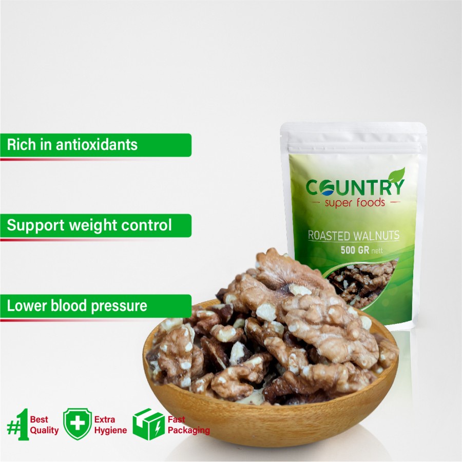 

Roasted Walnut Broken | Kacang Walnut Mentah [ 500gr ]